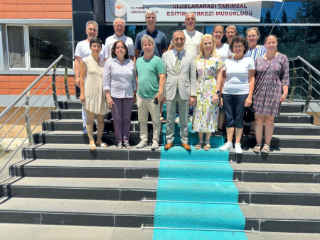 ERASMUS+ stratēģiskās partnerības projekta noslēguma sanāksme Ankarā