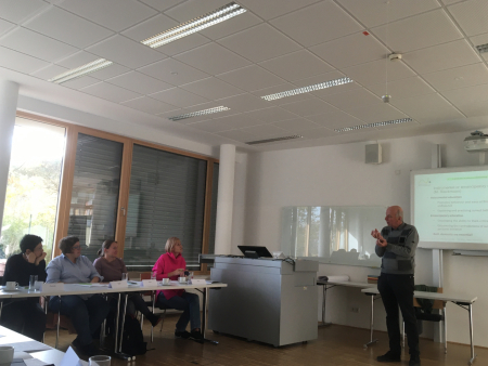 LPTF mācībspēki piedalās ERASMUS+ Sysmind projekta mācībās Vīnē